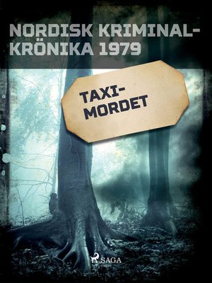 cover image of Taximordet
